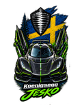 Koenigsegg Jesko Air Freshener