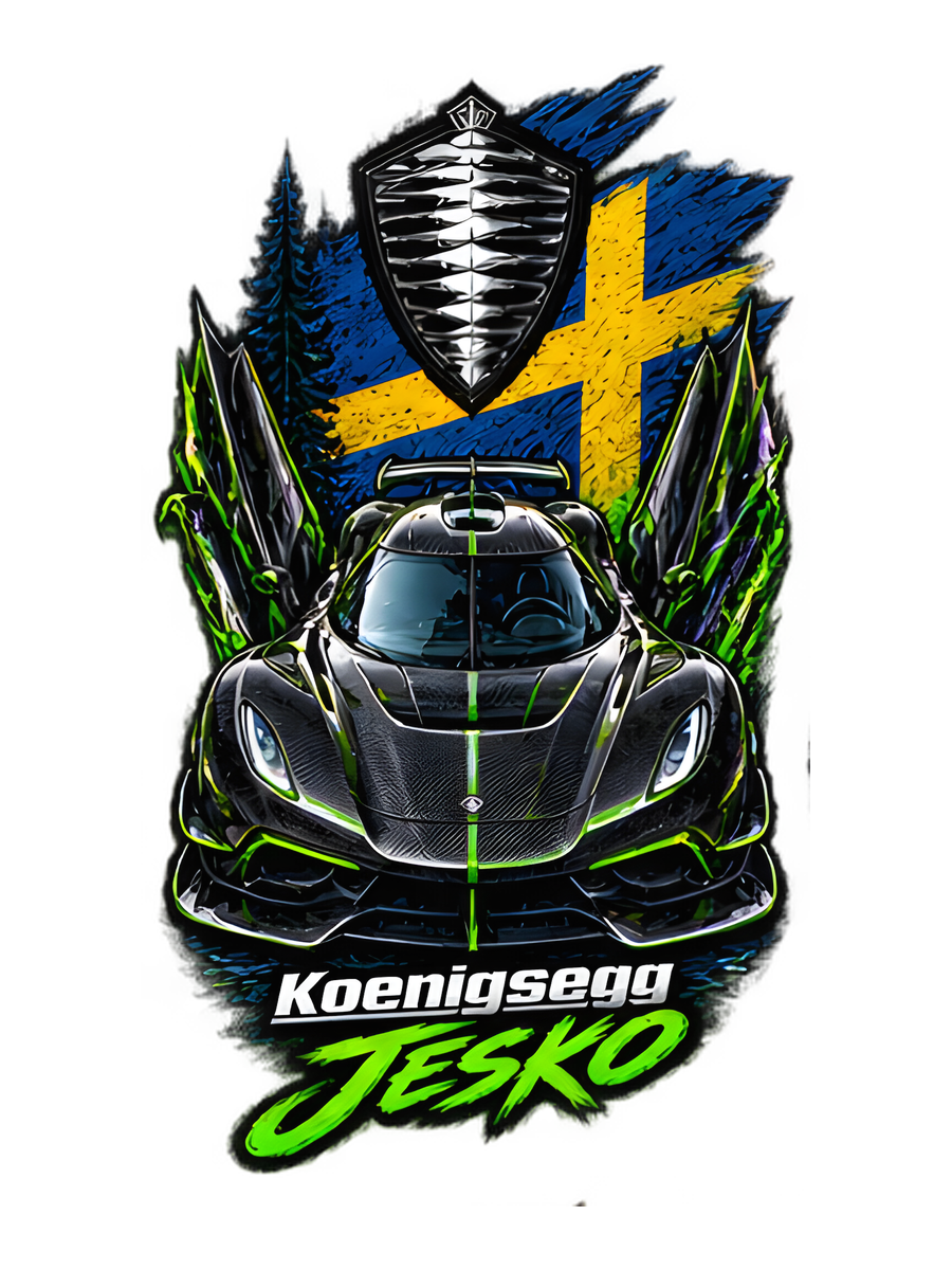 Koenigsegg Jesko Air Freshener