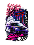 Nissan Silvia S15 Air Freshener