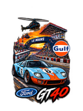 Ford GT40 Air Freshener
