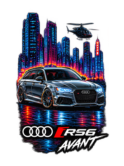 Audi RS6 Avant Air Freshener