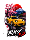 Mazda RX-7 FD Air Freshener