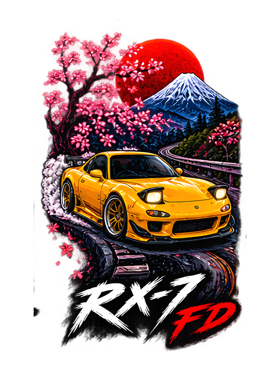 Mazda RX-7 FD Air Freshener