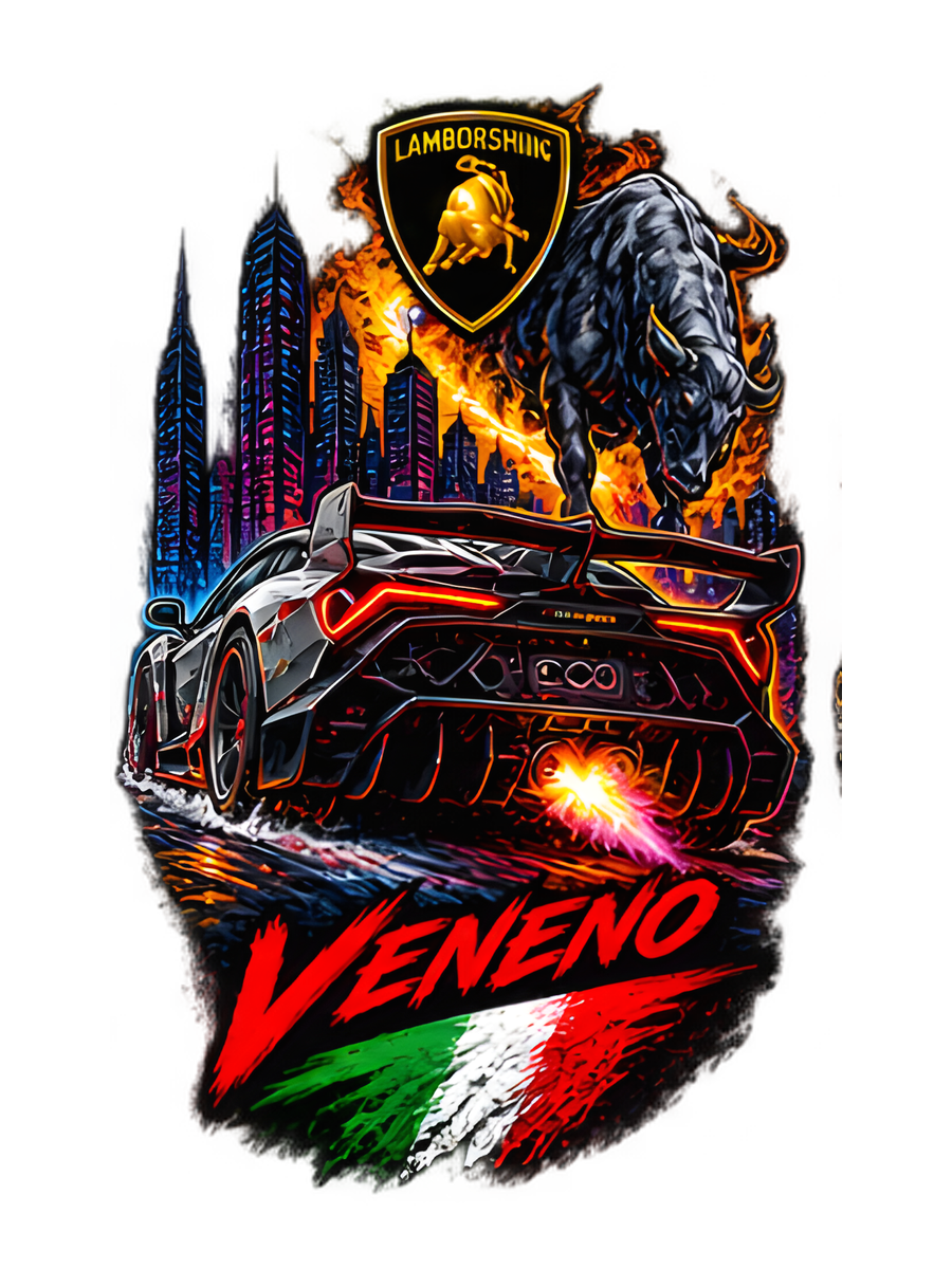 Lamborghini Veneno Air Freshener