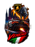 Lamborghini Veneno Air Freshener
