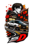 Initial D Toyota Trueno Air Freshener