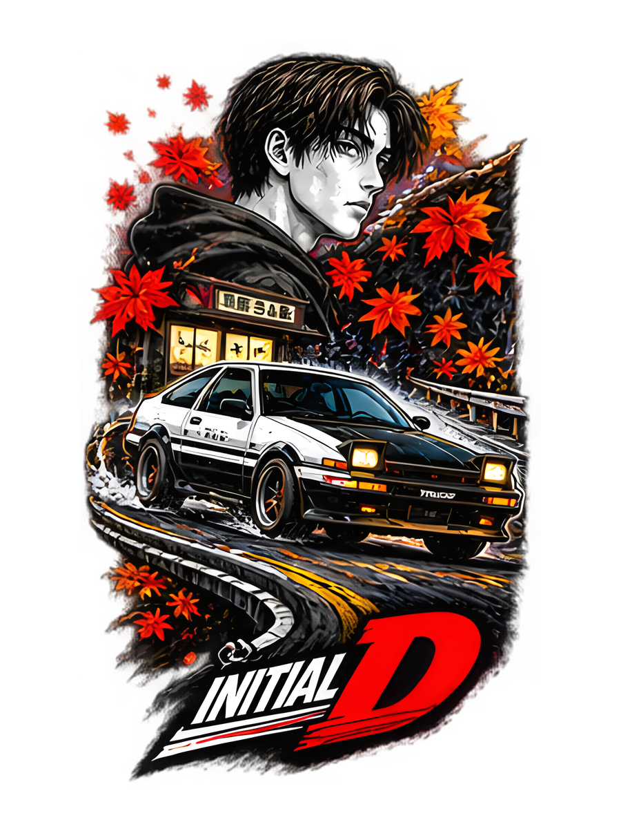 Initial D Toyota Trueno Air Freshener