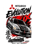 Mitsubishi Evolution IX Air Freshener