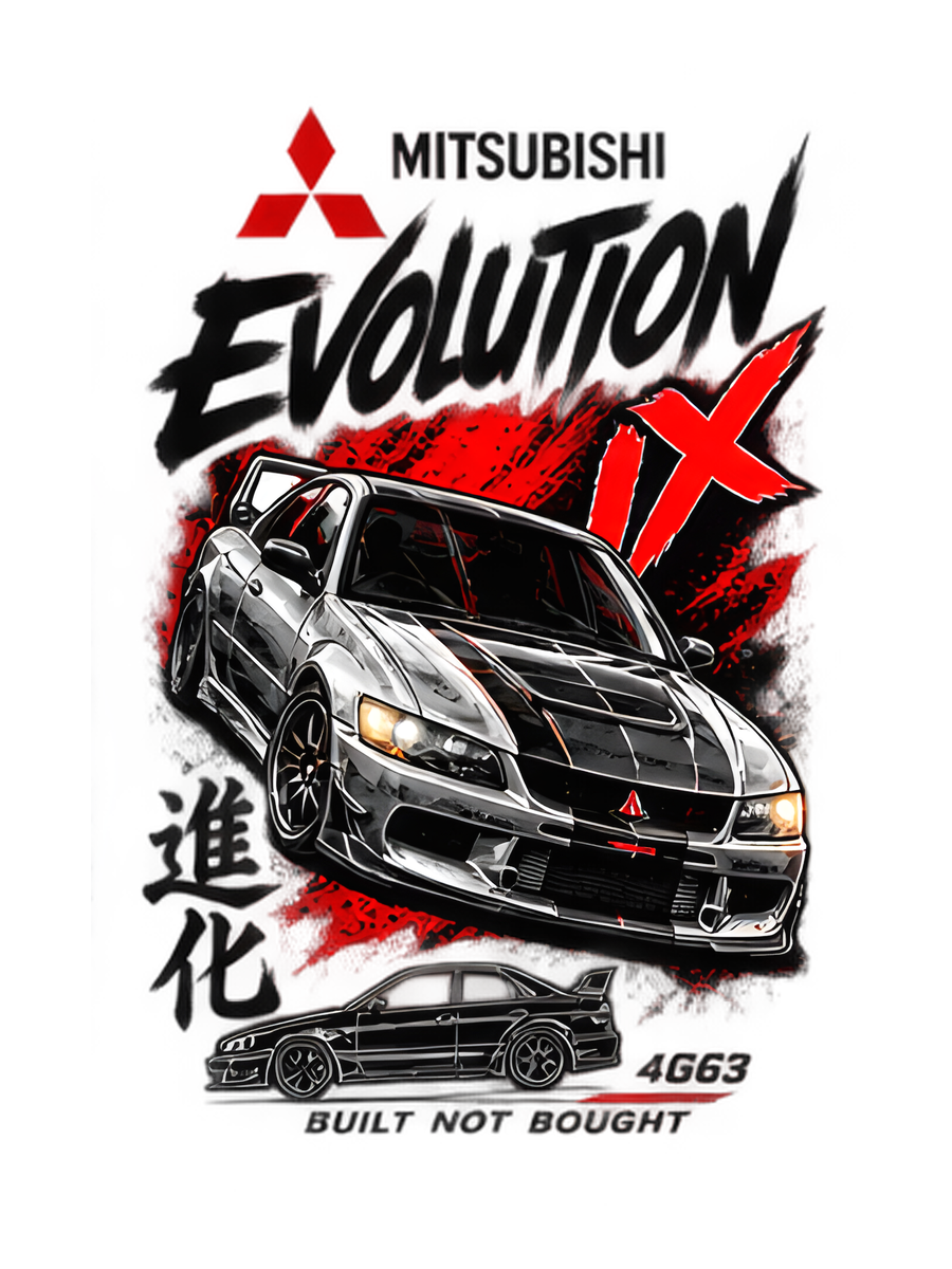 Mitsubishi Evolution IX Air Freshener