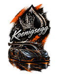 Koenigsegg Air Freshener