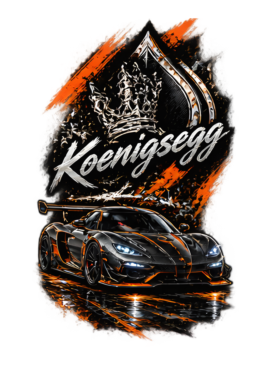 Koenigsegg Air Freshener