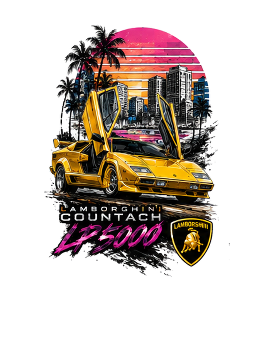 Lamborghini Countach LP5000 Air Freshener