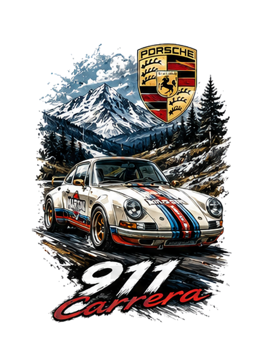 Porsche 911 Carrera Air Freshener
