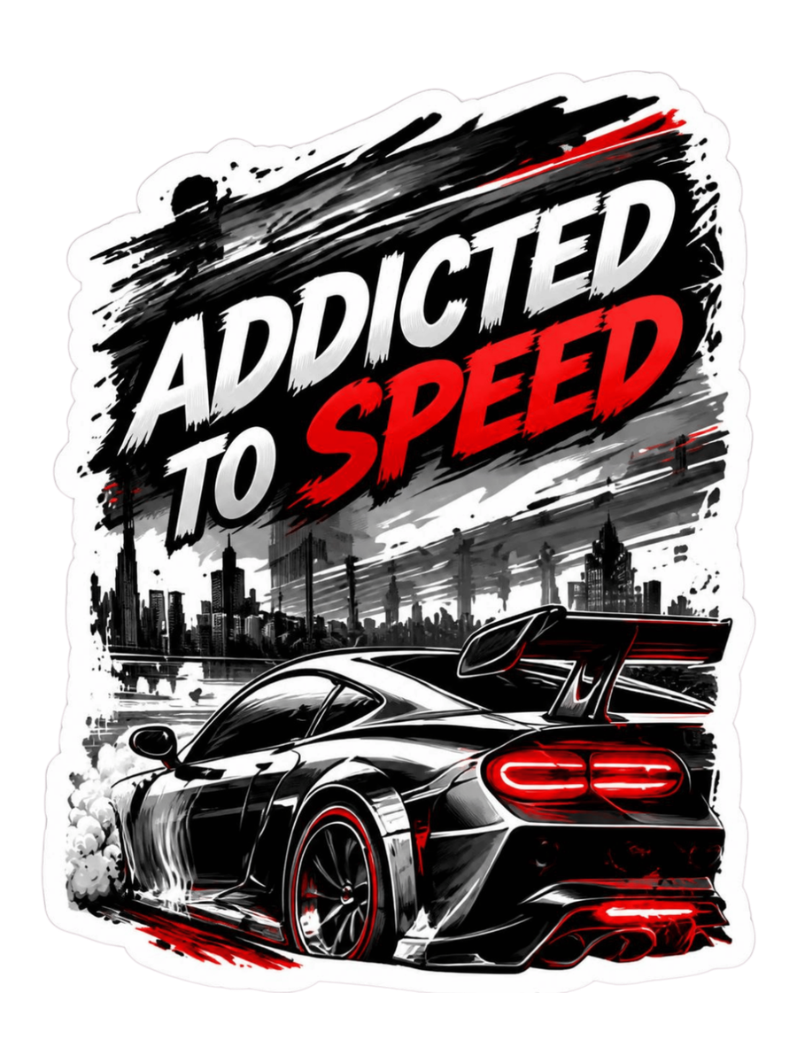 Addicted to Speed Air Freshener