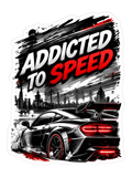 Addicted to Speed Air Freshener