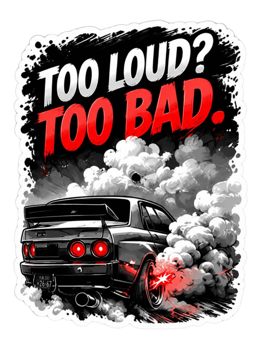 Too Loud? Too Bad. Air Freshener