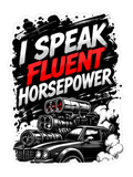 I Speak Fluent Horsepower Air Freshener