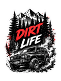 Dirt Life Air Freshener