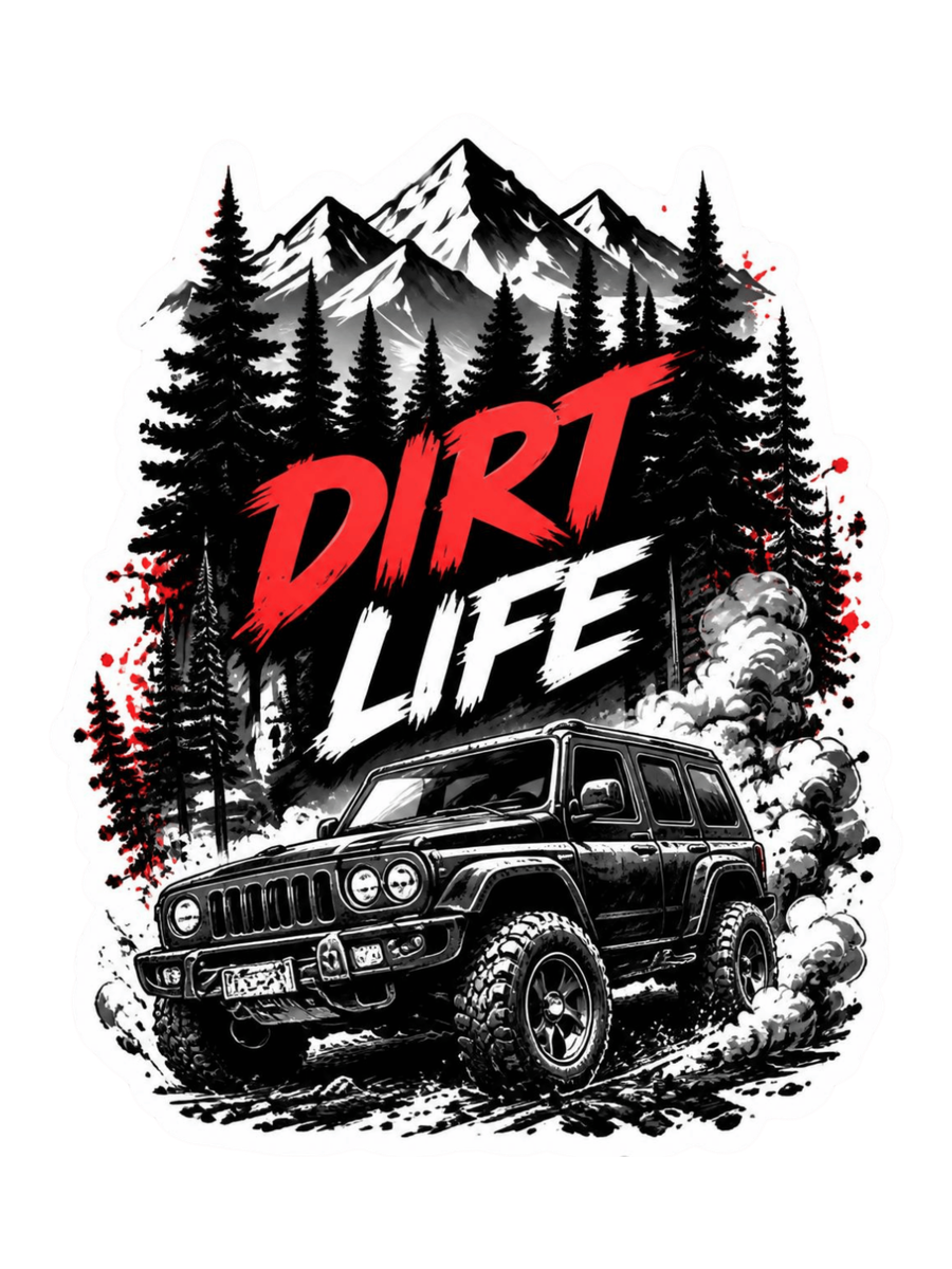 Dirt Life Air Freshener