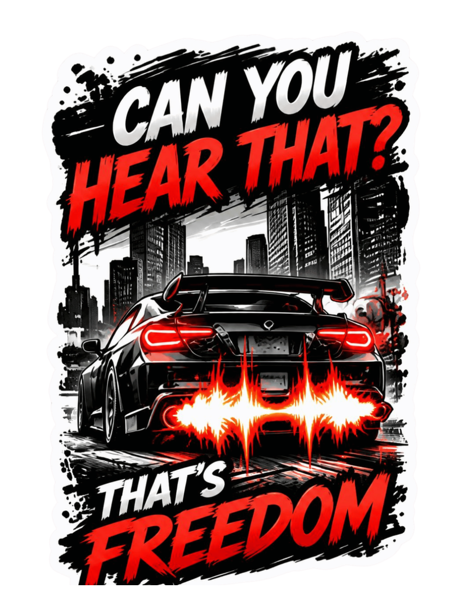 Can You Hear That? That's Freedom Air Freshener