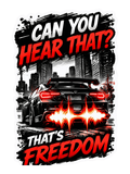Can You Hear That? That's Freedom Air Freshener