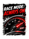 Race Mode: Always On Air Freshener