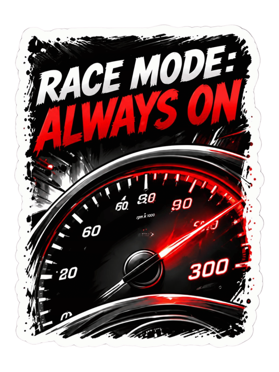Race Mode: Always On Air Freshener