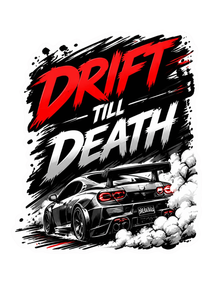 Drift Till Death Air Freshener