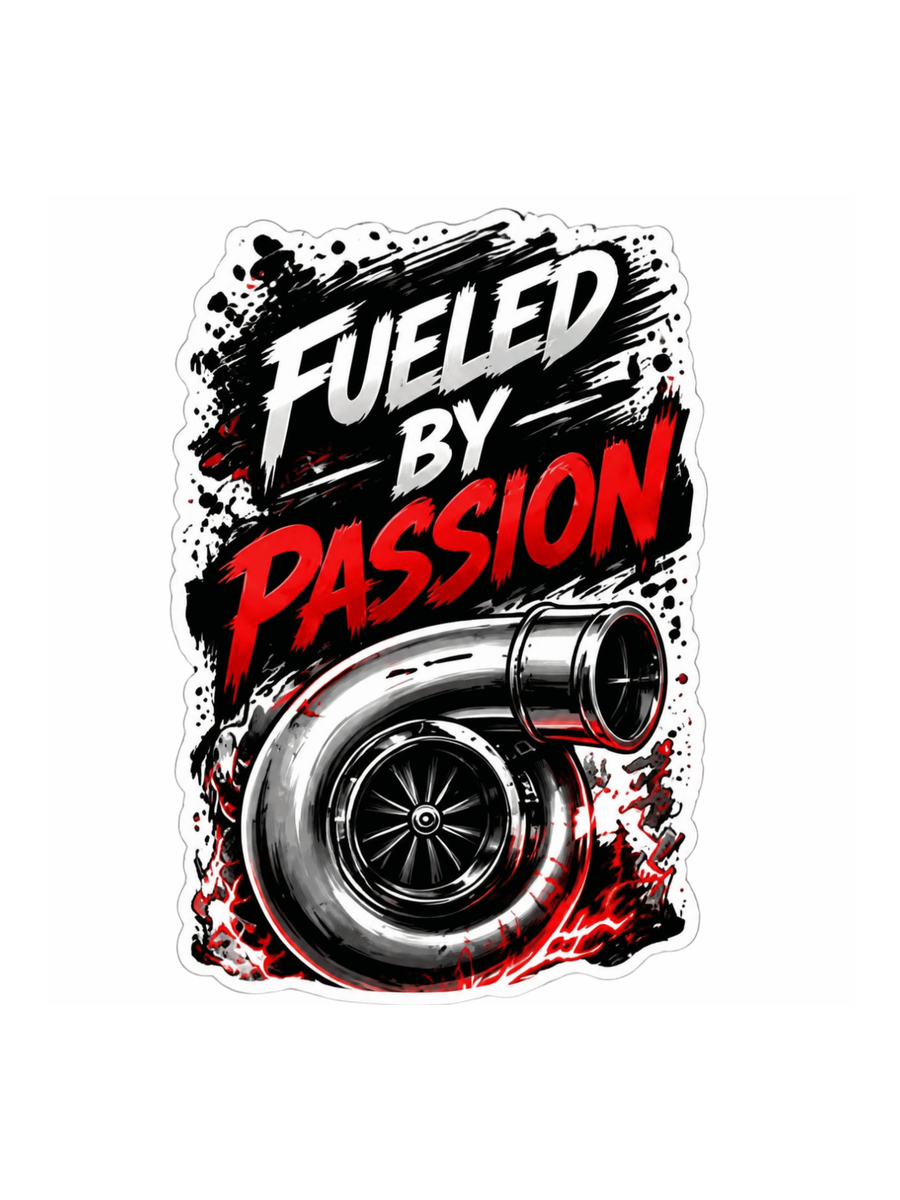 Fueled by Passion Air Freshener