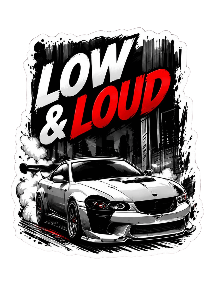 Low & Loud Air Freshener