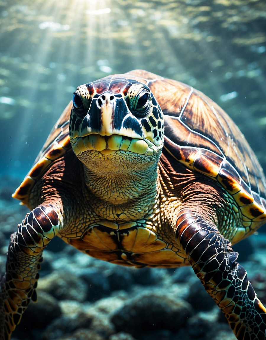 Sea Turtle Underwater Air Freshener