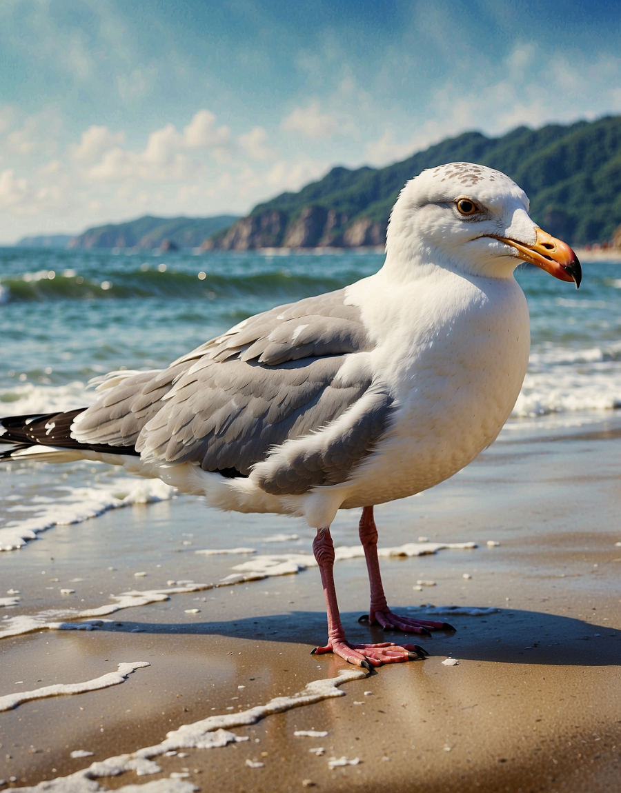 Seagull by the Sea Air Freshener
