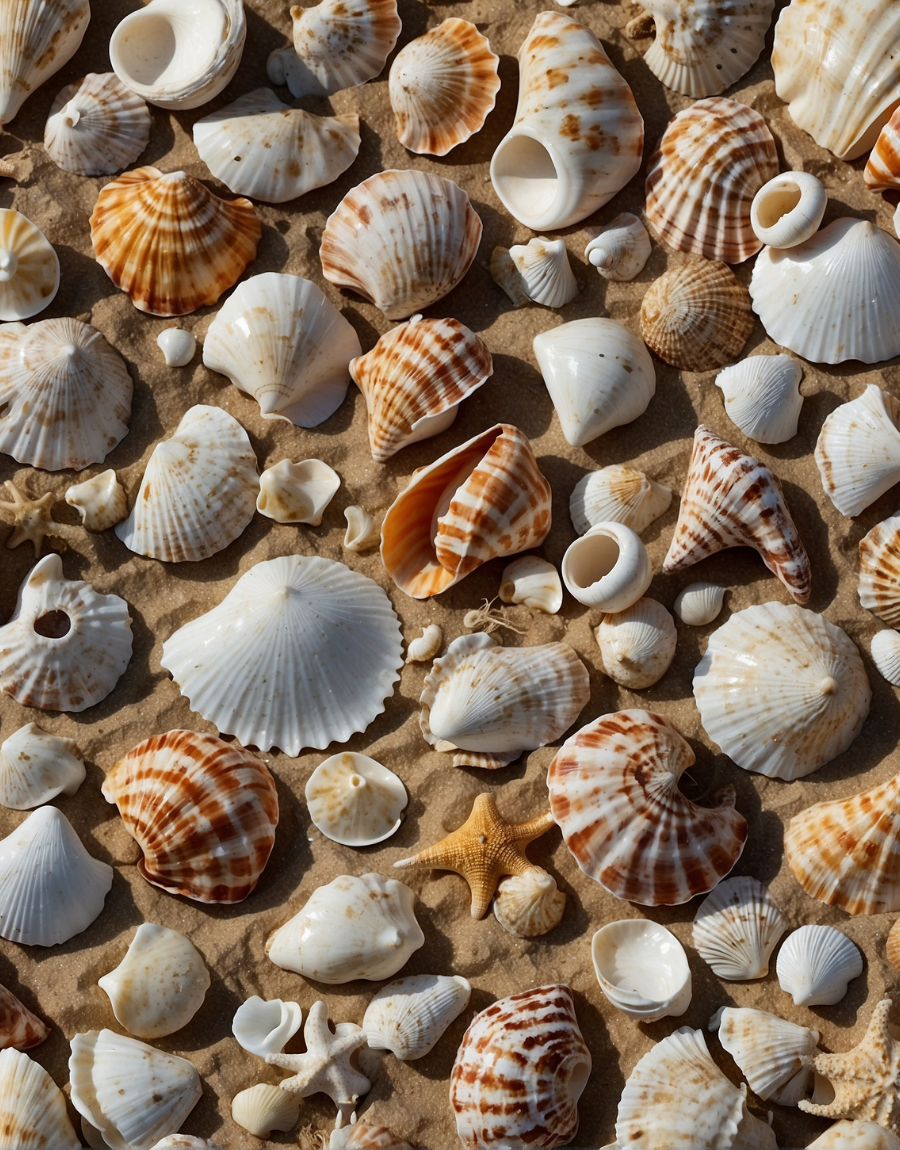 Seashells and Starfish Air Freshener