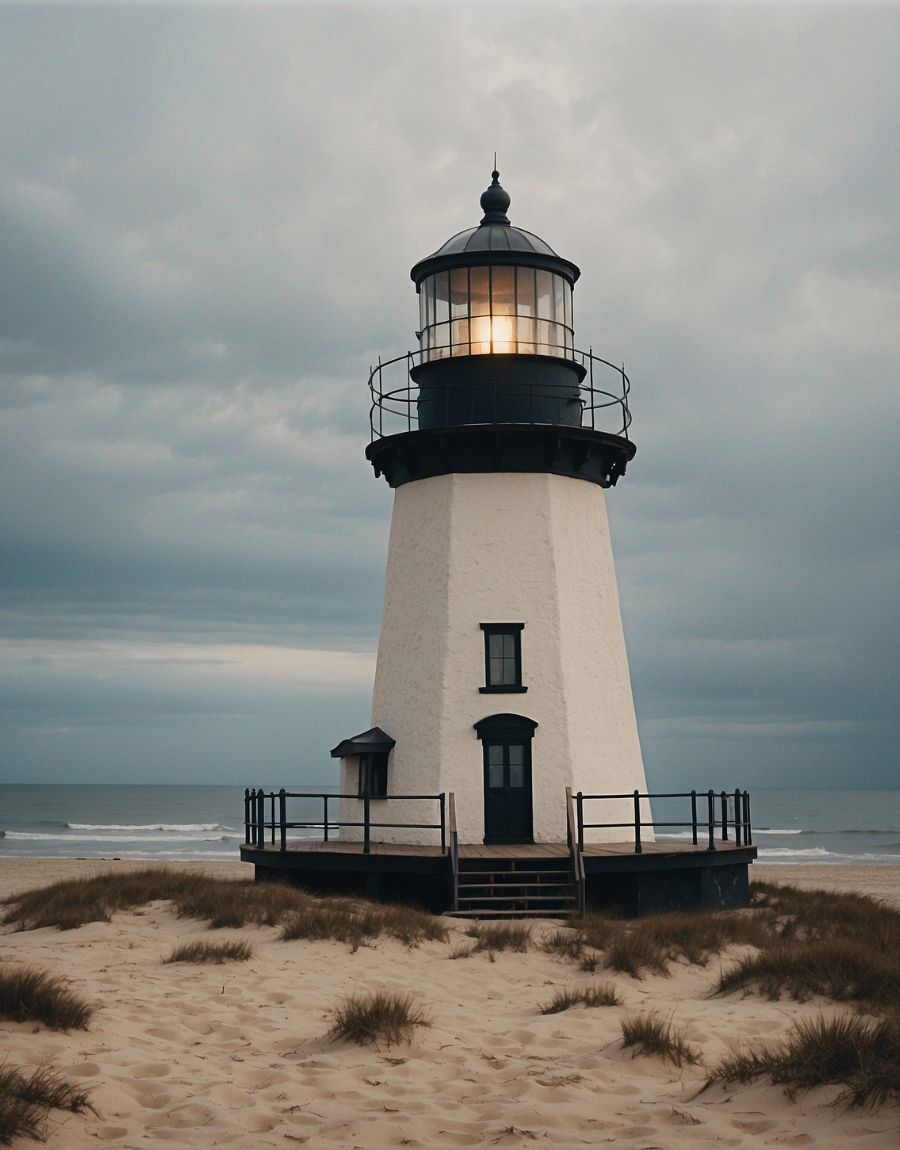 Coastal Lighthouse Beacon Air Freshener