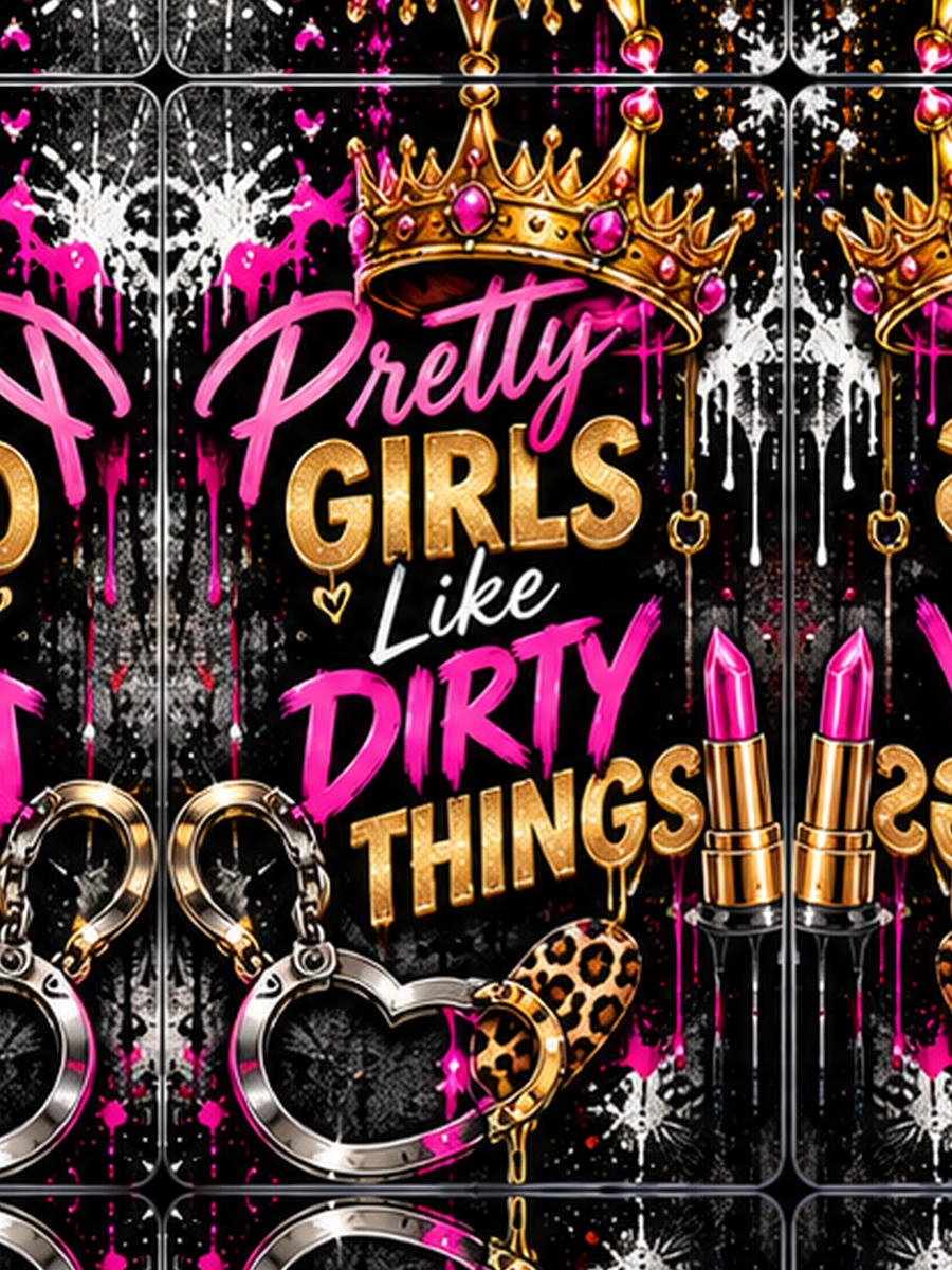 Pretty Girls Like Dirty Things - Air Freshener