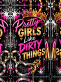 Pretty Girls Like Dirty Things - Air Freshener