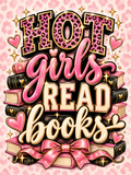 Hot Girls Read Books - Air Freshener