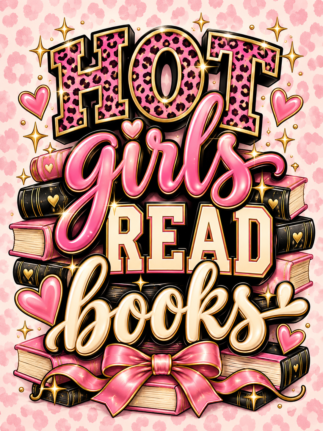 Hot Girls Read Books - Air Freshener