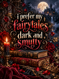 I Prefer My Fairytales Dark and Smutty - Air Freshener