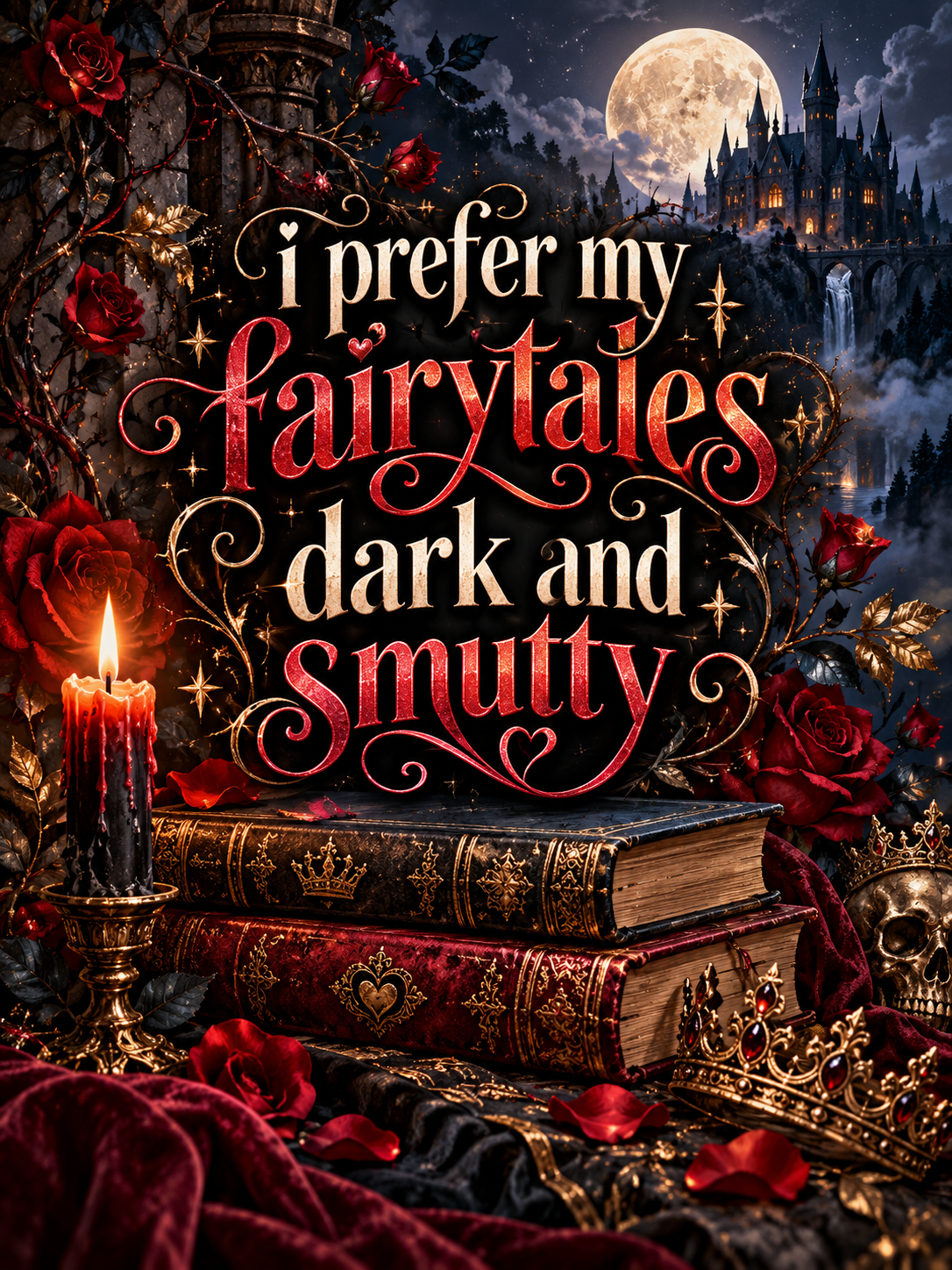 I Prefer My Fairytales Dark and Smutty - Air Freshener
