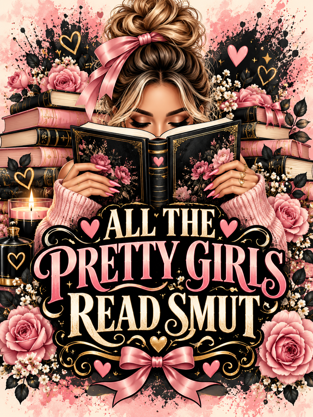 All the Pretty Girls Read Smut - Air Freshener