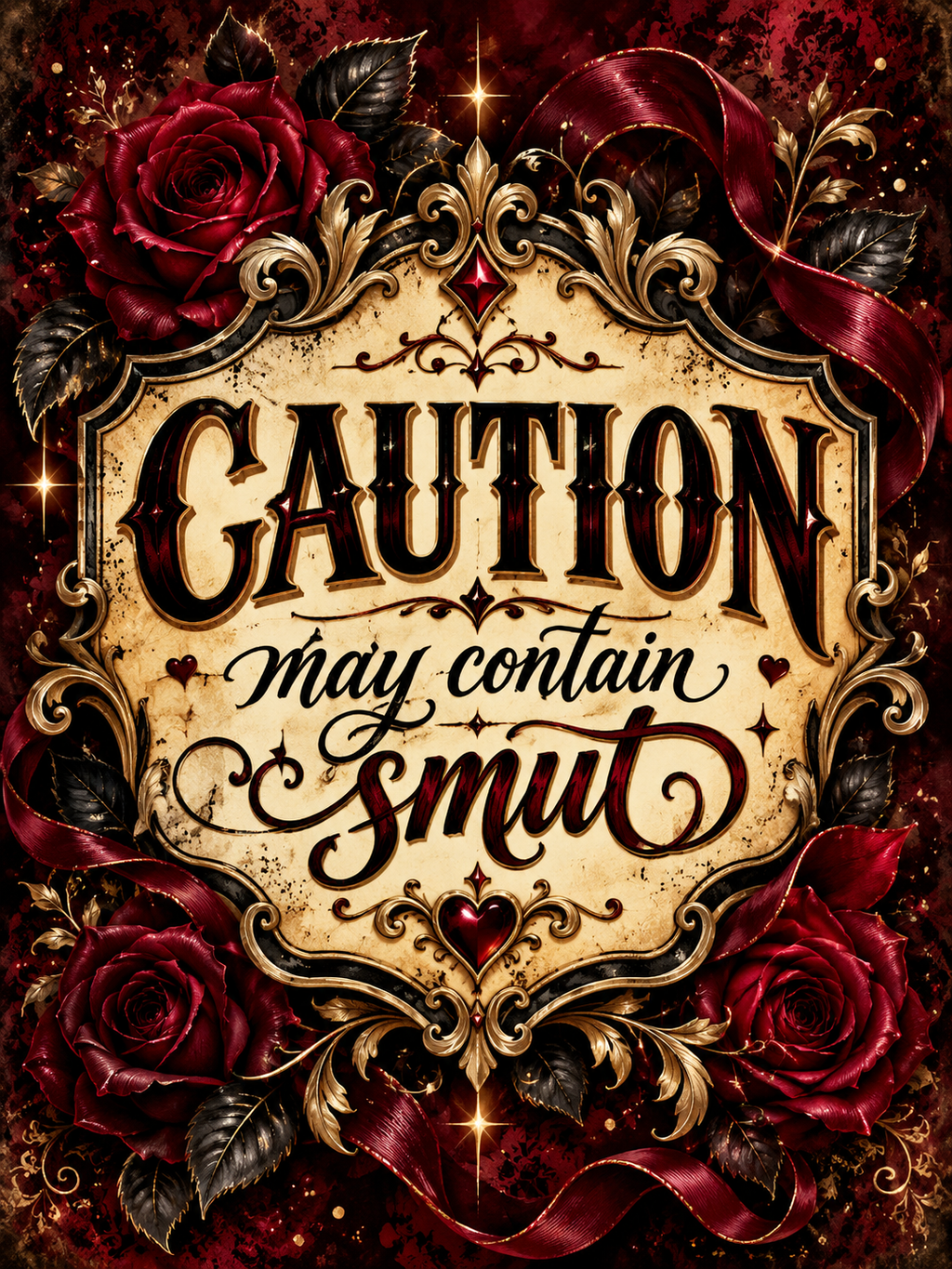 Caution May Contain Smut - Air Freshener