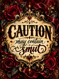 Caution May Contain Smut - Air Freshener