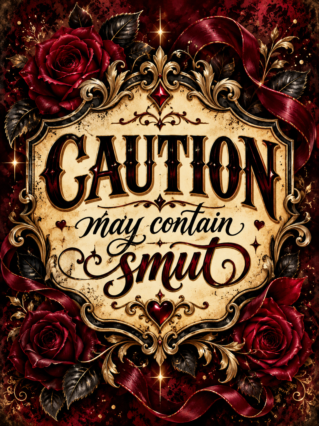 Caution May Contain Smut - Air Freshener
