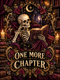 One More Chapter - Skeleton Reader - Air Freshener