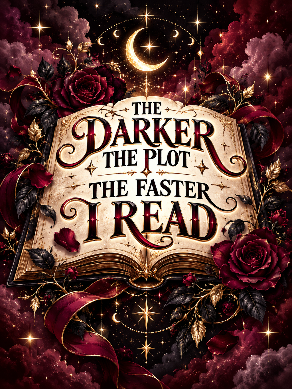 The Darker the Plot the Faster I Read - Air Freshener