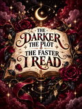The Darker the Plot the Faster I Read - Air Freshener