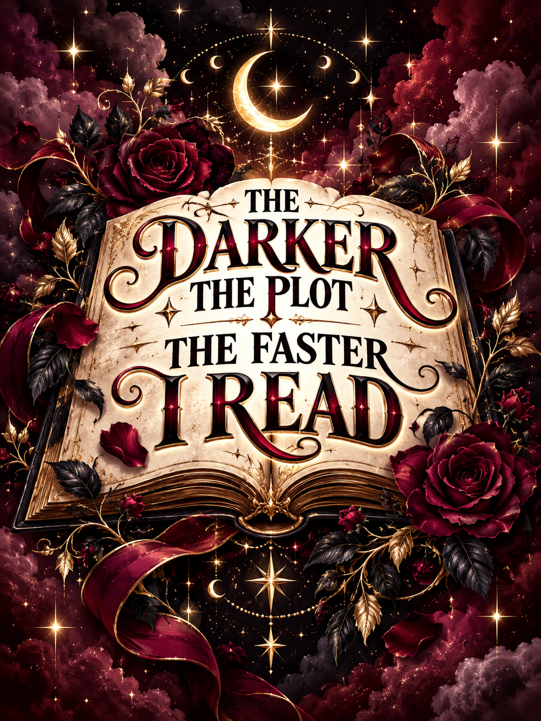 The Darker the Plot the Faster I Read - Air Freshener