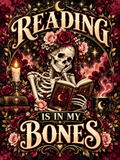 Reading Is in My Bones - Air Freshener
