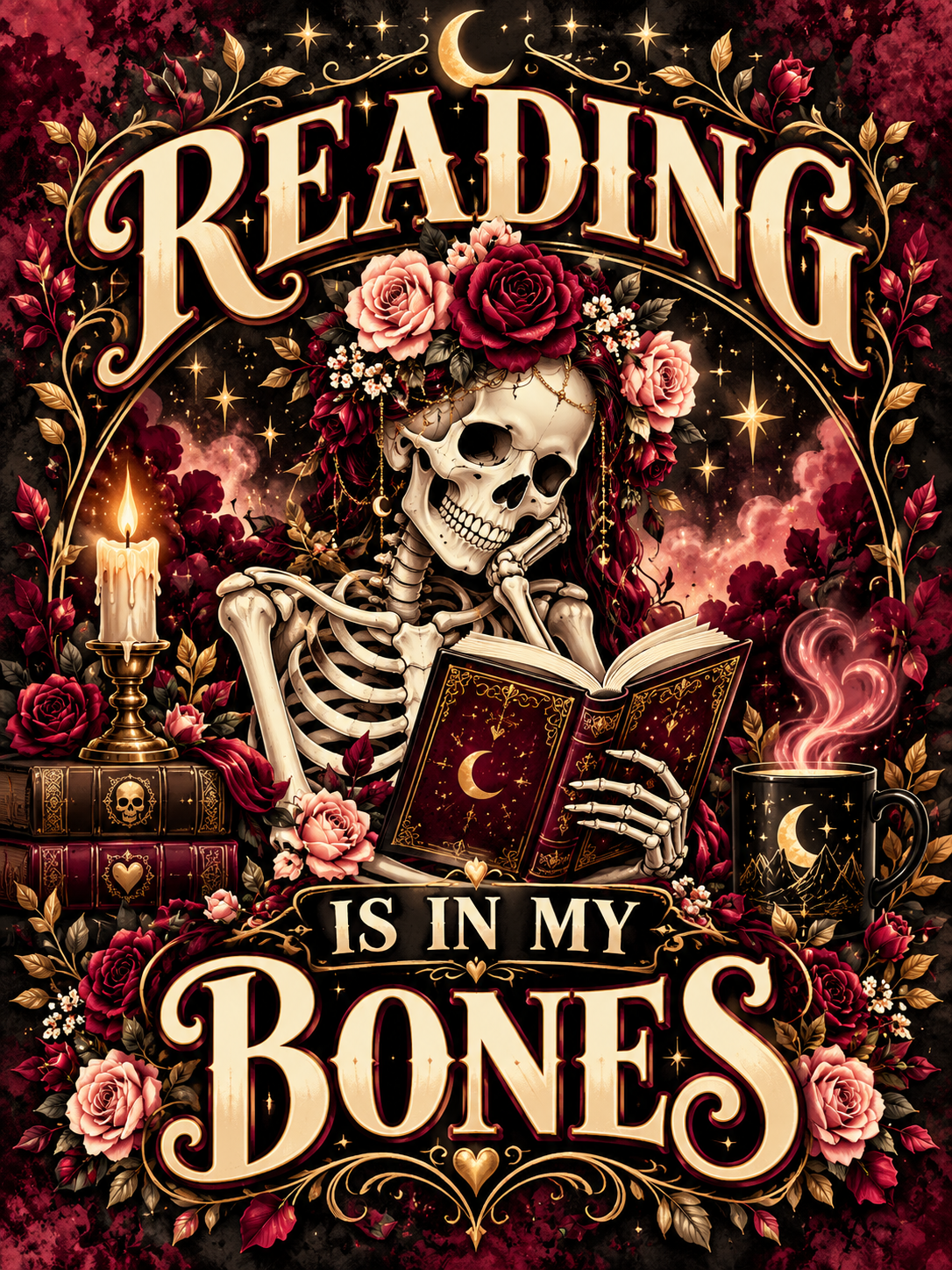 Reading Is in My Bones - Air Freshener
